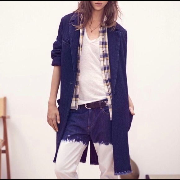 (Sold) Isabel Marant Étoile Pradley Tie Dye Jeans - Picture 5 of 13